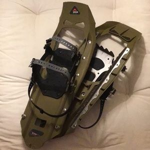 MSR EVO trail snowshoes